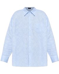 Etro - Paisley Printed Long Sleeved Shirt - Lyst