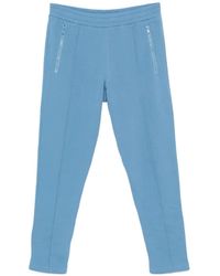 Moschino - Elastic Waist Casual Pants - Lyst