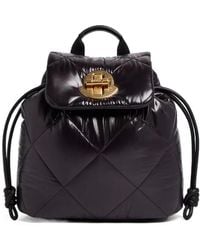 Moncler - Puf Foldover Top Backpack - Lyst