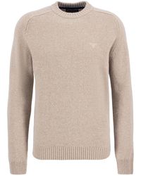 Barbour - Crew Neck Sweater - Lyst