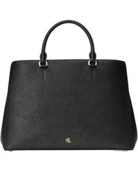 Ralph Lauren - Logo Detail Handbag - Lyst