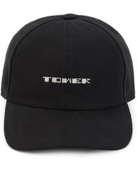 Rick Owens - Tower Logo Baseball Cap - Lyst