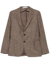 Tagliatore - Long-Sleeved Suit Jacket - Lyst
