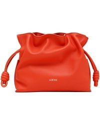 Loewe - Mini Flamenco Shoulder Bag - Lyst
