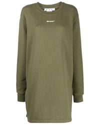 Off-White c/o Virgil Abloh - Floral Arrows Crew-Neck Sweatshirt - Lyst