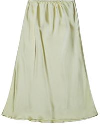 Jil Sander - Elasticated-Waist Midi Skirt - Lyst