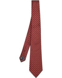 Giorgio Armani - Pointed-Tip Tie - Lyst