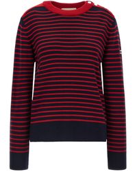 Ami Paris - 'Marinière' Sweater - Lyst