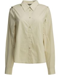 Our Legacy - Slip Relaxed Poplin Shirt - Lyst