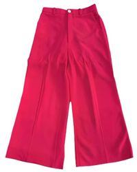 Gucci - Belt-Loop Casual Pants - Lyst