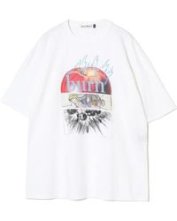 Undercover - Apple-Print T-Shirt - Lyst
