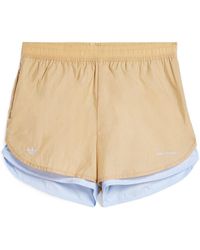 Adidas by Wales Bonner - Adidas Originals X Wales Bonner Layered Shorts - Lyst