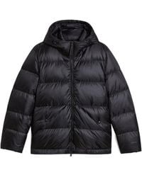 Woolrich - Pertex Hooded Puffer Jacket - Lyst