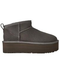 UGG - Classic Ultra Mini Platform Boots - Lyst