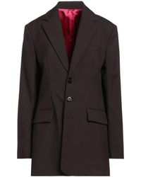Marni - Minimalist Single-Breasted Blazer - Lyst