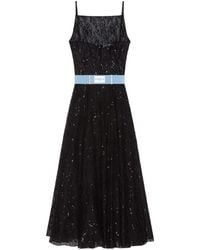 Givenchy - Sliced Evening Dress - Lyst