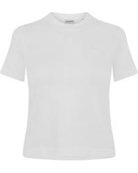 Burberry - Side Drawstring T-Shirt - Lyst