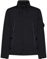 C.P. Company - Lens-Detail Funnel Neck Jacket - Lyst