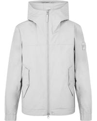 Stone Island - Outerwear With Simple Color Matching - Lyst