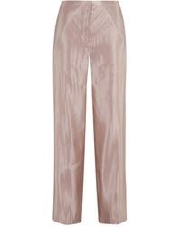 Loulou de Saison - Wide-Leg Casual Pants - Lyst