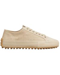 Tod's - Suede Sneakers - Lyst