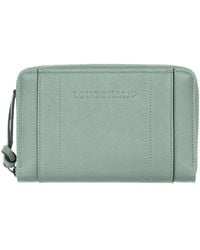 Longchamp - Zipper Wallet - Lyst