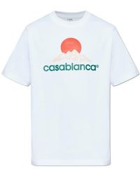 CASABLANCA - T-Shirts - Lyst