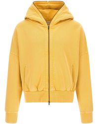 Entire studios - Eternal Boxy Zip Hoodie - Lyst
