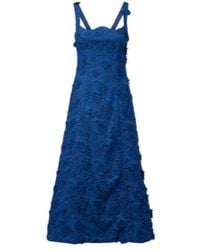 Leo - Odette Lace Midi Dress - Lyst