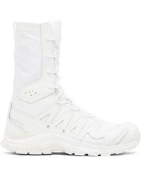 Rier - X Salomon High-Top Jungle Boots - Lyst