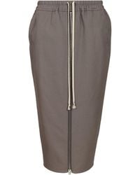 Rick Owens - Pillar Skirts - Lyst
