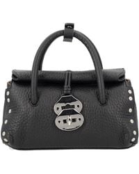 Zanellato - Textured Mini Shoulder Bag - Lyst
