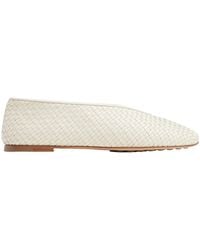 Bottega Veneta - Rosa Ballerina Shoes - Lyst