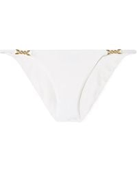 Melissa Odabash - Monza Chain-Embellished Bikini Briefs - Lyst