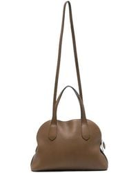 The Row - Medium Ingrid Leather Tote Bag - Lyst