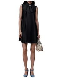 Dior - Iviera Short Flared Dress - Lyst