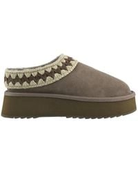 Mou - Platform Slip-On Clogs - Lyst