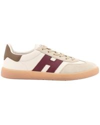 Hogan - Cool Side H Patch Sneakers - Lyst