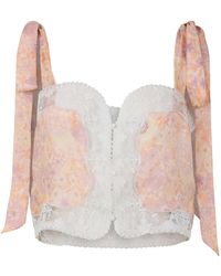 Chloé - Fitted Tank Top - Lyst
