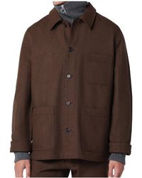 Prada - Long-Sleeve Casual Jacket - Lyst