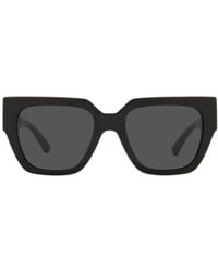 Versace - Eyewear Square Frame Sunglasses - Lyst