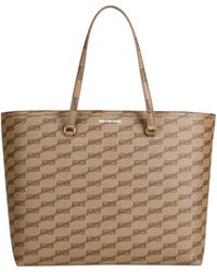 Balenciaga - Logo-Print Handbags - Lyst