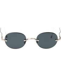 Thom Browne - Logo Sunglasses - Lyst