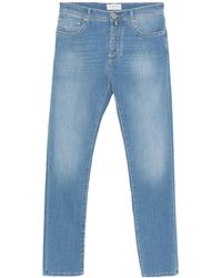 Jacob Cohen - Belt-Tethered Jeans - Lyst