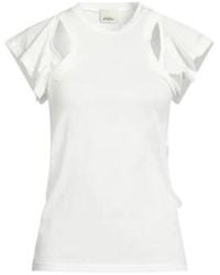 Isabel Marant - Solid Crew Neck Short Sleeve T-Shirt - Lyst