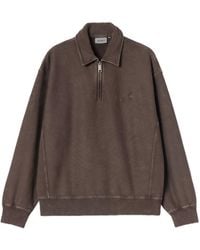 Carhartt - Lambert Polo Sweatshirt - Lyst