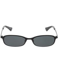 Saint Laurent - Sl 934 Mia Oval-Frame Sunglasses - Lyst