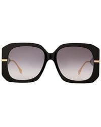 Fendi - Graphy Oversized Square-Frame Sunglasses - Lyst
