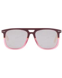 Isabel Marant - Colorful Square Plasticframe Sunglasses - Lyst