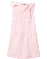 Miu Miu - Poplin Dress - Lyst